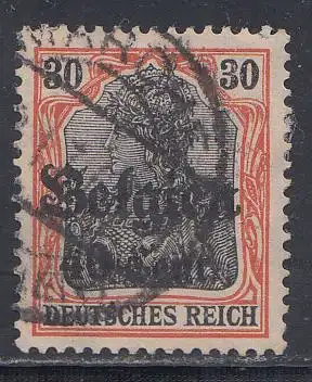 Deutsche Besetzung 1. Weltkrieg, Belgien Mi.Nr. 19, Germania