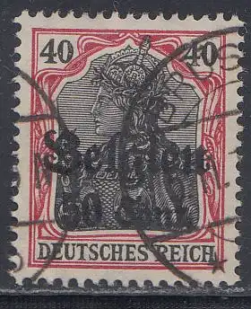 Deutsche Besetzung 1. Weltkrieg, Belgien Mi.Nr. 20, Germania