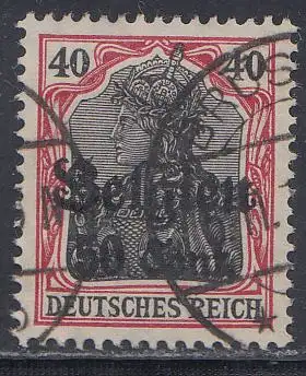 Deutsche Besetzung 1. Weltkrieg, Belgien Mi.Nr. 20, Germania