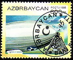 Aserbaidschan Mi.Nr. 243 Luftschiff LZ 126 (800)