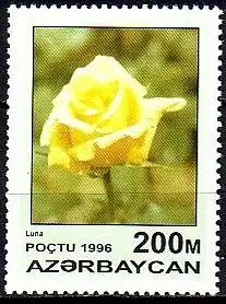 Aserbaidschan Mi.Nr. 323 Rosenzüchtung Luna (200)