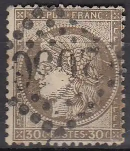 Frankreich MiNr. 54 Freim. Cereskopf (30c) gestempelt