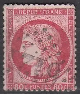 Frankreich MiNr. 55 Freim. Cereskopf (80c) gestempelt