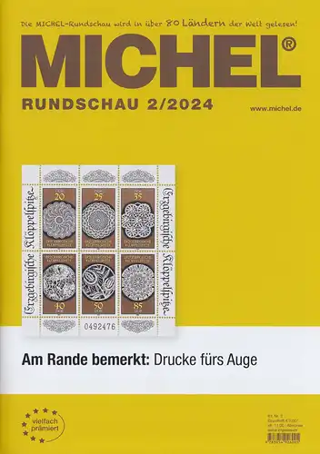 Michel Rundschau Kurz-Abo für 3 Monate inkl. Versandkosten in Deutschland