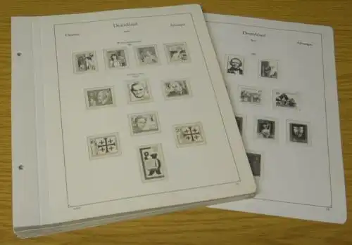 KABE OF Vordruckblätter Berlin 1960 - 1986