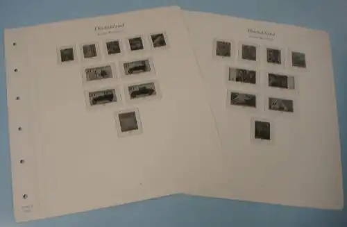 Borek Vordruckblätter, falzlos, Berlin 1982 