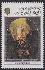 Ascension Mi.Nr. 243 Gemälde von Rembrandt Christi Himmelfahrt (50)