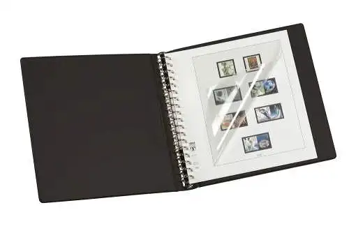 SET: Linder Ringbinder mit Kassette (1124) schwarz + Nachtrag Deutschland 2023 
