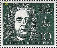 D,Bund Mi.Nr. 315 Händel (10)