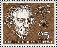 D,Bund Mi.Nr. 318 Haydn (25)