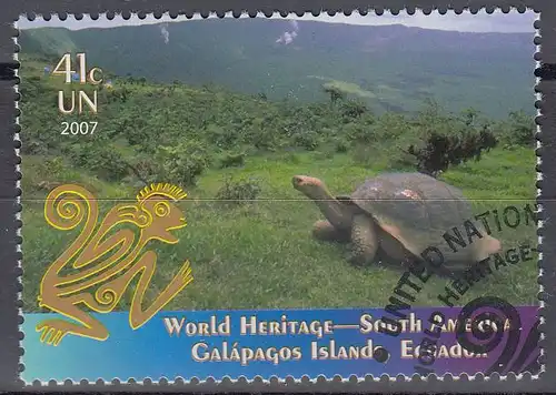 UNO New York Mi.Nr. 1066 Naturerbe, Galapagos Inseln Ecuador (41)