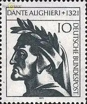 D,Bund Mi.Nr. 693 Dante Alighieri (10)