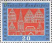D,Bund Mi.Nr. 312 1000 J. Buxtehude (20)