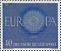 D,Bund Mi.Nr. 339 Europa 60 (40)