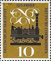 D,Bund Mi.Nr. 345 125 J. dt. Eisenbahnen (10)