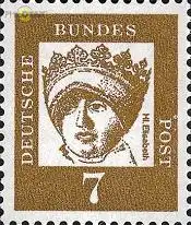 D,Bund Mi.Nr. 348y Bedeutende Deutsche, Hl. Elisabeth (7)