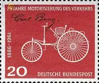 D,Bund Mi.Nr. 364 75.Motorisierung Benz (20)