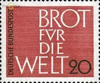 D,Bund Mi.Nr. 389 Brot für die Welt (20)