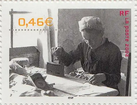 Frankreich Mi.Nr. 3658 20.Jahrhundert, Louise, die Büglerin (0,46 €)