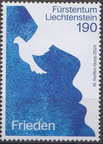 Liechtenstein MiNr. 2120 Frieden (190)