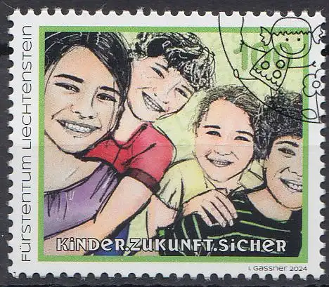 Liechtenstein MiNr. 2121 Kinder. Zukunft. Sicher. (100)