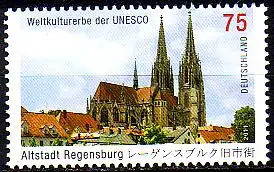 D,Bund Mi.Nr. 2845 UNESCO-Welterbe, Dom St. Peter Regensburg (75)