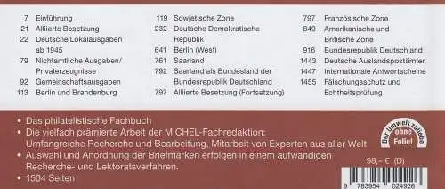 Michel Katalog Deutschland Spezial 2024 Band 2, 54. Auflage 