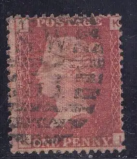 Großbritannien Mi.Nr. 16 Platte 179  Königin Victoria (1 P.)