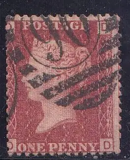 Großbritannien Mi.Nr. 16 Platte 179  Königin Victoria (1 P.)