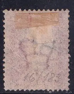 Großbritannien Mi.Nr. 16 Platte 189  Königin Victoria (1 P.)