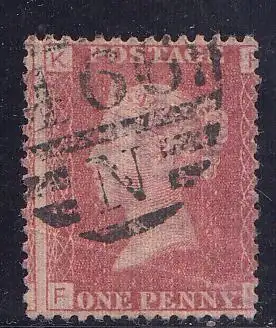 Großbritannien Mi.Nr. 16 Platte 184  Königin Victoria (1 P.)