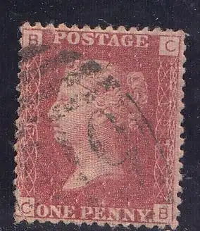 Großbritannien Mi.Nr. 16 Platte 193  Königin Victoria (1 P.)