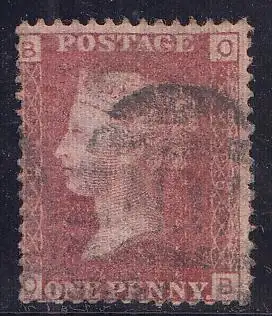 Großbritannien Mi.Nr. 16 Platte 196  Königin Victoria (1 P.)