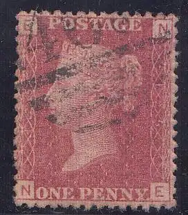 Großbritannien Mi.Nr. 16 Platte 125  Königin Victoria (1 P.)
