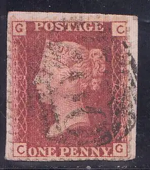 Großbritannien Mi.Nr. 16 Platte 079  Königin Victoria (1 P.)