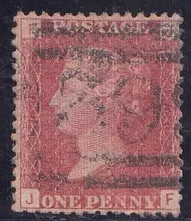 Großbritannien Mi.Nr. 16 Platte 150  Königin Victoria (1 P.)
