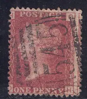 Großbritannien Mi.Nr. 16 Platte 175  Königin Victoria (1 P.)