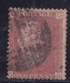 Großbritannien Mi.Nr. 16 Platte 116  Königin Victoria (1 P.)