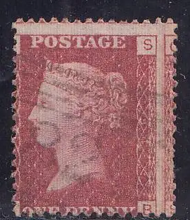 Großbritannien Mi.Nr. 16 Platte 094  Königin Victoria (1 P.)