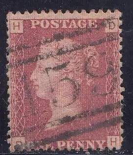 Großbritannien Mi.Nr. 16 Platte 148  Königin Victoria (1 P.)