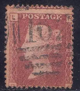 Großbritannien Mi.Nr. 16 Platte 192  Königin Victoria (1 P.)