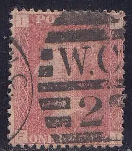 Großbritannien Mi.Nr. 16 Platte 144  Königin Victoria (1 P.)