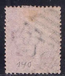 Großbritannien Mi.Nr. 16 Platte 140  Königin Victoria (1 P.)