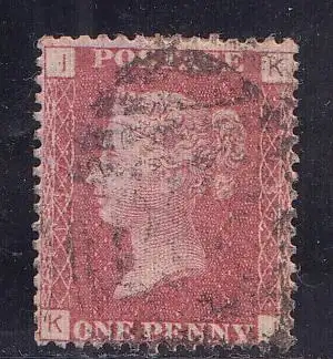 Großbritannien Mi.Nr. 16 Platte 137  Königin Victoria (1 P.)