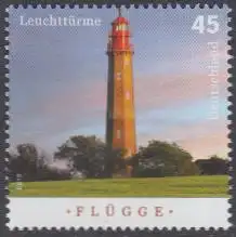 D,Bund Mi.Nr. 3010 Leuchtturm Flügge a.Fehmarn (45)