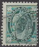 Kanada Mi.Nr. 55 Freim. Königin Viktoria (1)