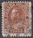 Kanada Mi.Nr. 110 Freim. König Georg V (7)