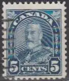 Kanada Mi.Nr. 147A Freim. König Georg V (5)
