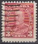 Kanada Mi.Nr. 186A Freim. König Georg V (3)