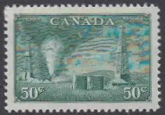 Kanada Mi.Nr. 261 Freim. Erdölindustrie in Kanada (50)